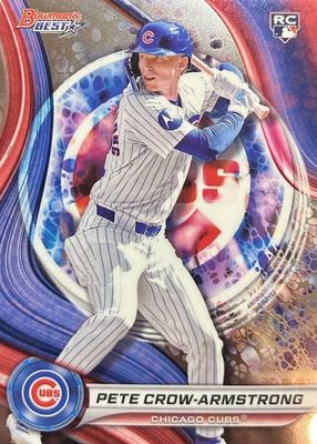 2024 Bowman's Best #17 Base