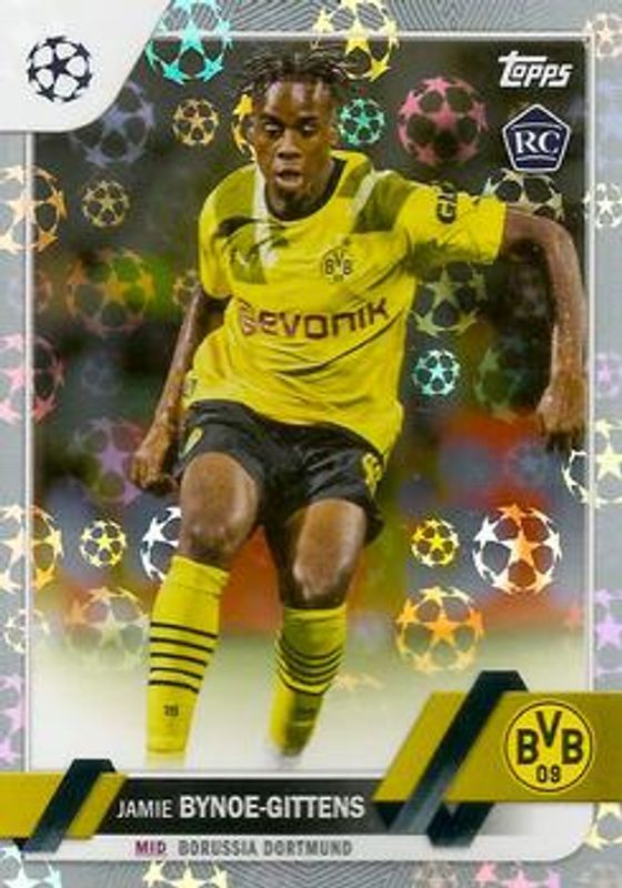 2022 Topps UEFA Club Competitions #43 Starball Foil