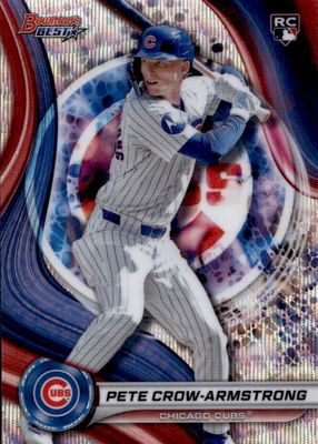 2024 Bowman's Best #17 Wave Refractor
