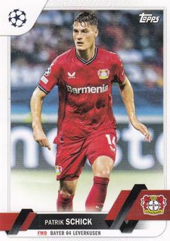 2022 Topps UEFA Club Competitions #190 Base