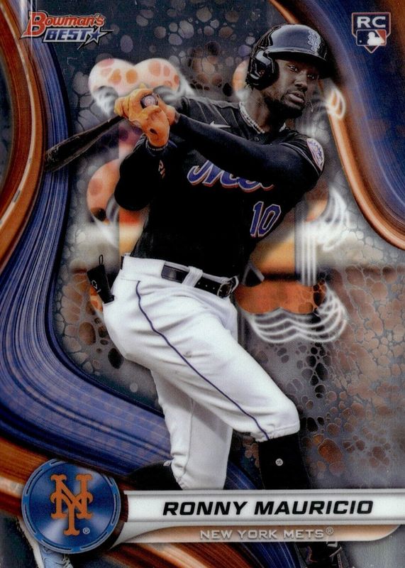 Ronny Mauricio 2024 Bowman's Best #41 Base Rookie RAW