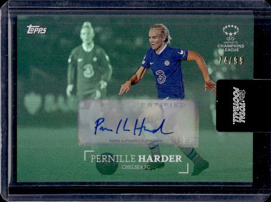 2022 Topps Simplicidad UEFA Club Competitions Autographs - Green /99
