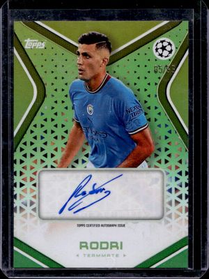 2022 Topps Jack Grealish Platinum Curated UEFA Club Competitions Autographs - Green /99
