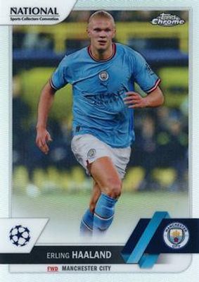 2022 Topps Chrome UEFA Club Competitions NSCC Exclusive #UEFA-15 Base