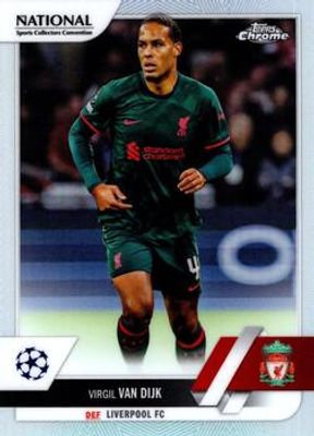 2022 Topps Chrome UEFA Club Competitions NSCC Exclusive #UEFA-13 Base