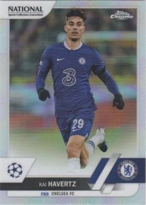2022 Topps Chrome UEFA Club Competitions NSCC Exclusive #UEFA-6 Base