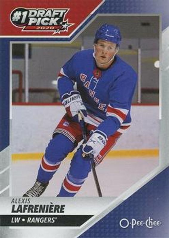 2020 O-Pee-Chee #BA-AL #1 Draft Pick