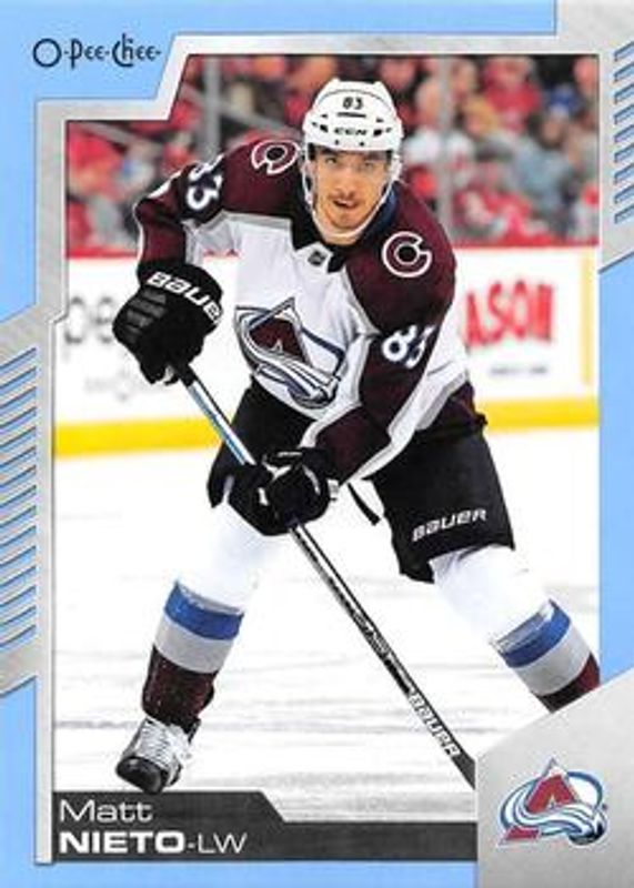 2020 O-Pee-Chee #192 Blue