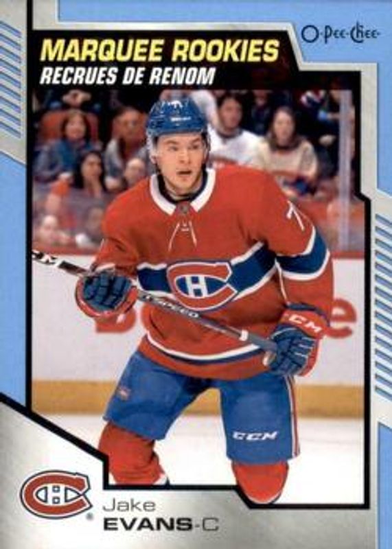 2020 O-Pee-Chee #506 Blue