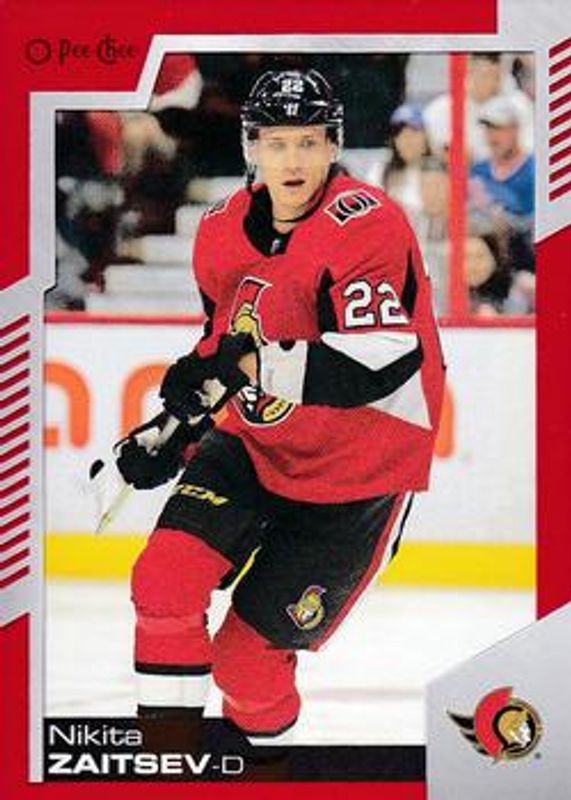 2020 O-Pee-Chee #256 Red