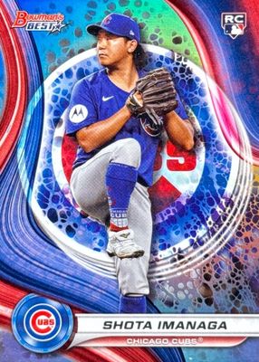 2024 Bowman's Best #16 Refractor
