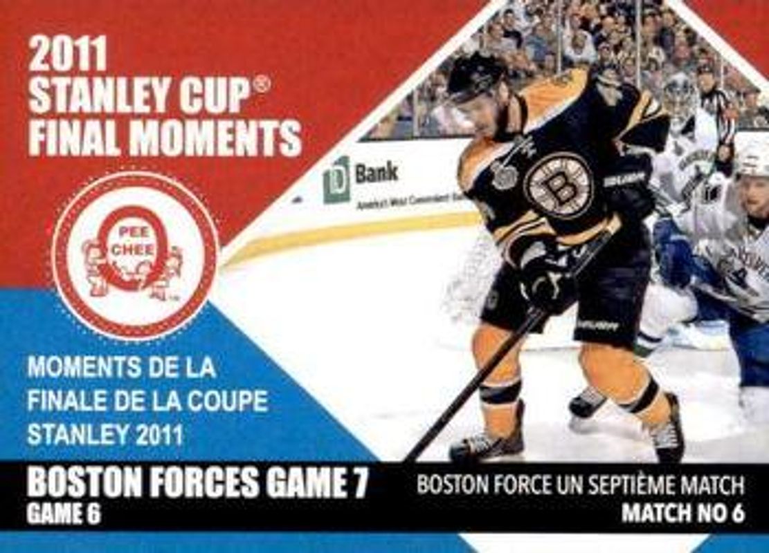 2020 O-Pee-Chee #SC-5 2011 Stanley Cup Final Moments