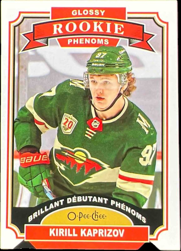 2020 O-Pee-Chee #GR-4 Glossy Rookie Phenoms