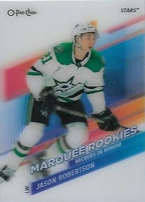 2020 O-Pee-Chee #3D-JR Marquee Rookies 3 D