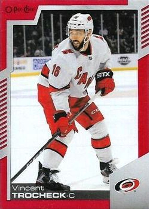 2020 O-Pee-Chee #195 Red