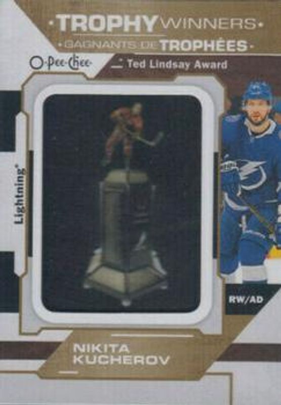 2020 O-Pee-Chee #P-31 Trophy Patches