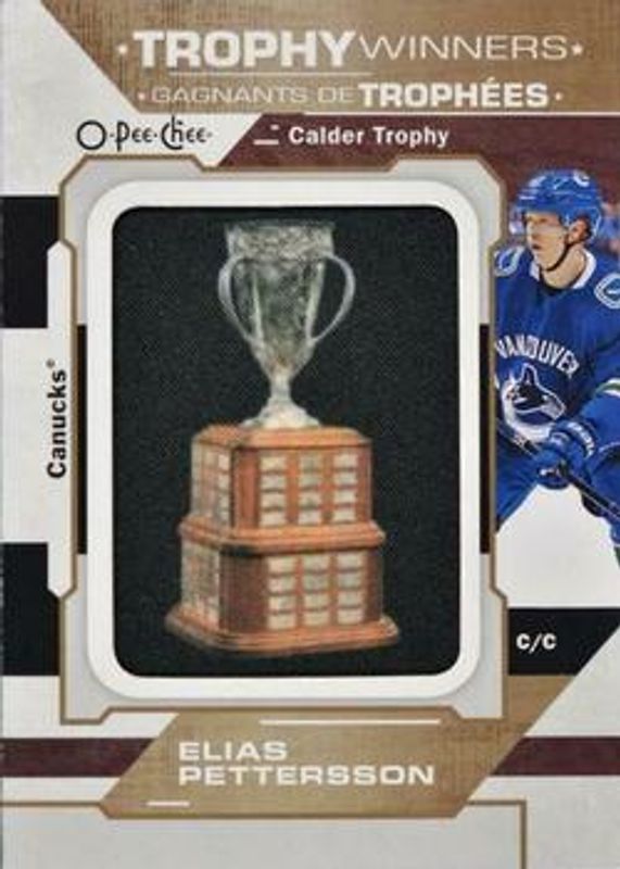 2020 O-Pee-Chee #P-56 Trophy Patches