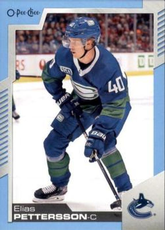 2020 O-Pee-Chee #31 Blue