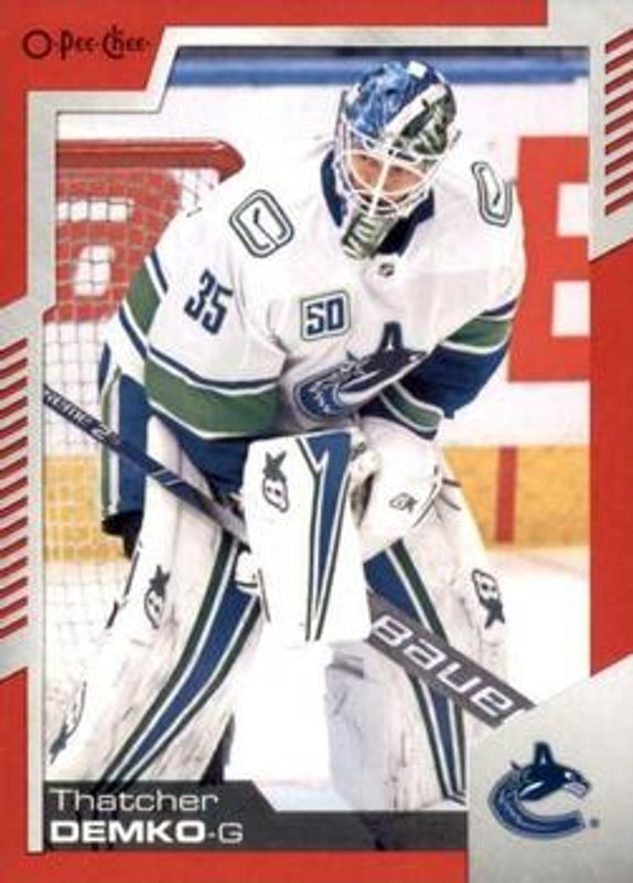 2020 O-Pee-Chee #111 Red Blank Back /1