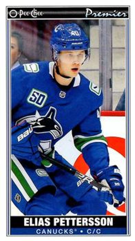 2020 O-Pee-Chee #P-32 O-Pee-Chee Premier Tallboys