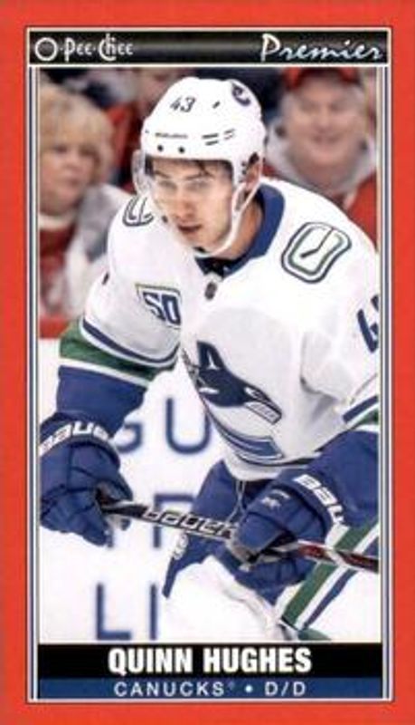 2020 O-Pee-Chee #P-29 O-Pee-Chee Premier Tallboys Red