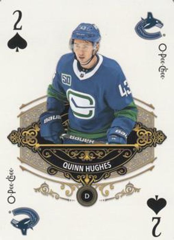 2020 O-Pee-Chee #2♠ Playing Cards