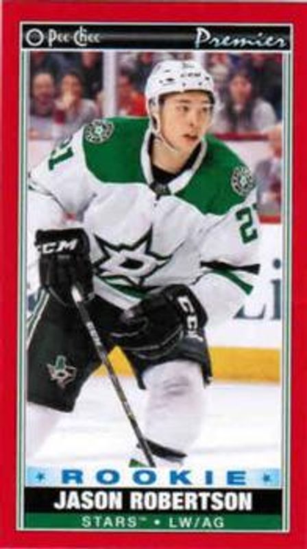 2020 O-Pee-Chee #P-38 O-Pee-Chee Premier Tallboys Red