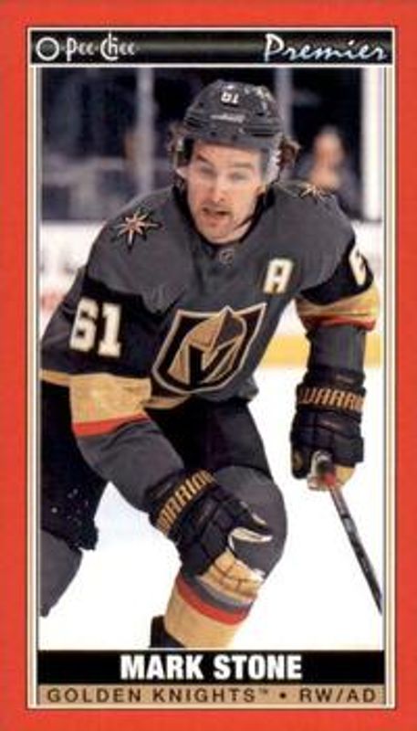 2020 O-Pee-Chee #P-30 O-Pee-Chee Premier Tallboys Red