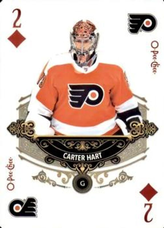 2020 O-Pee-Chee #2♦ Playing Cards