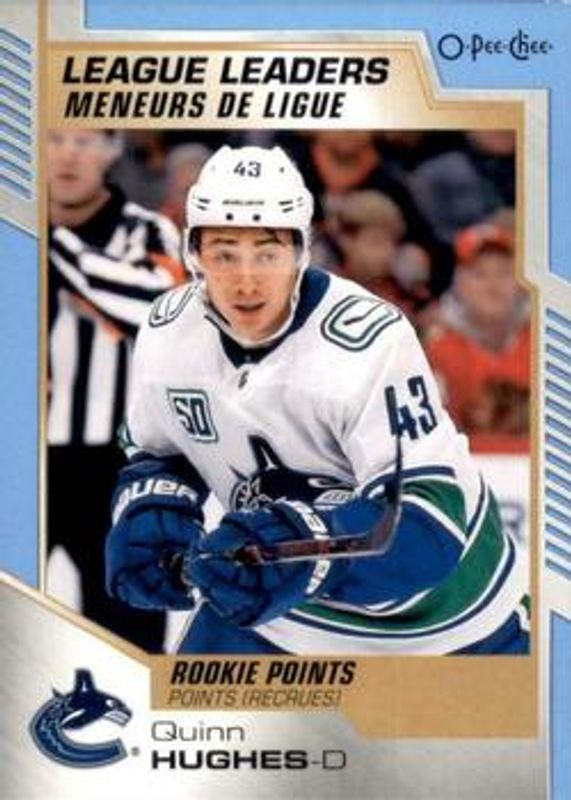 2020 O-Pee-Chee #590 Blue