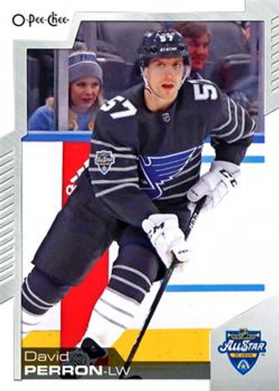 2020 O-Pee-Chee #370 Variant All Star