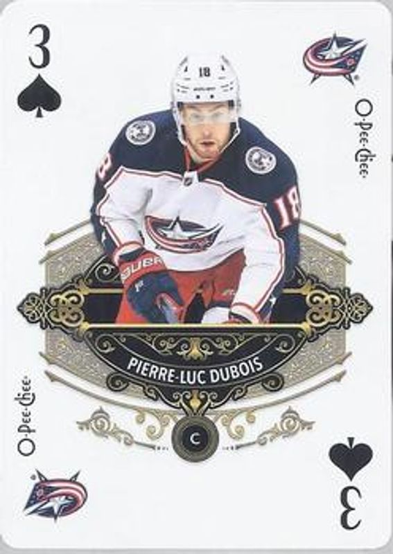 2020 O-Pee-Chee #3♠ Playing Cards