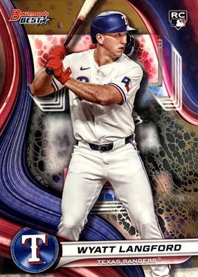 2024 Bowman's Best #65 Base