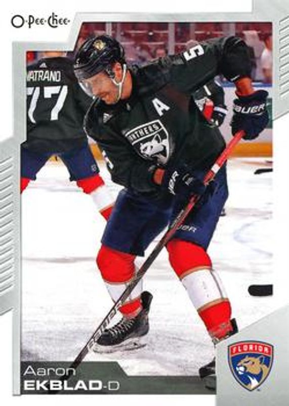 2020 O-Pee-Chee #56 Variant Warm Up Jersey