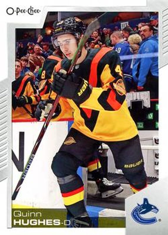 2020 O-Pee-Chee #323 Variant Warm Up Jersey