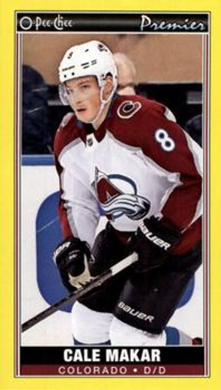 2020 O-Pee-Chee #P-34 O-Pee-Chee Premier Tallboys Yellow