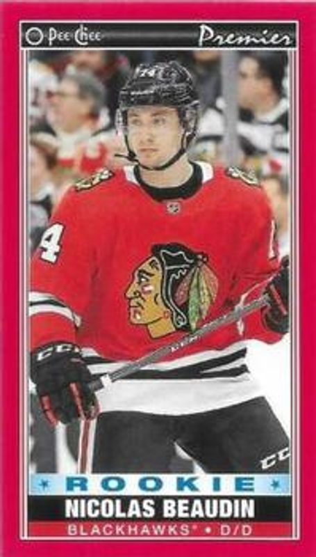 2020 O-Pee-Chee #P-42 O-Pee-Chee Premier Tallboys Red