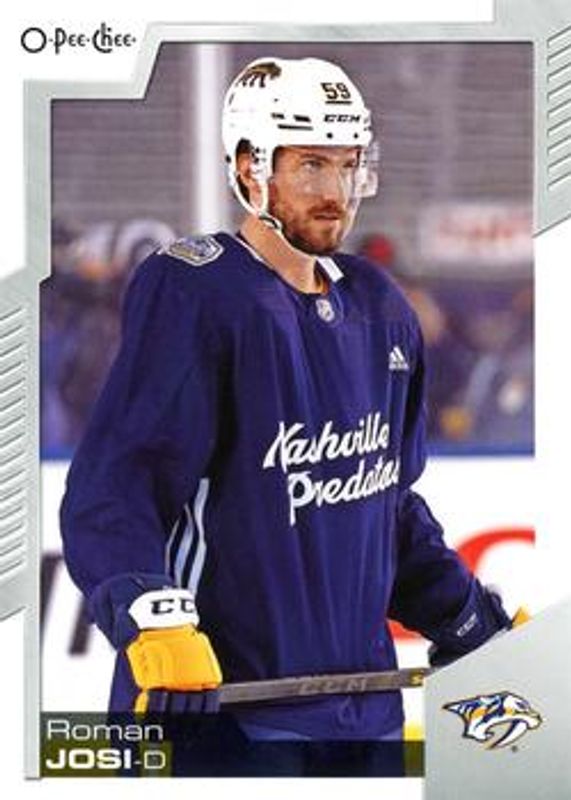 2020 O-Pee-Chee #446 Variant Warm Up Jersey