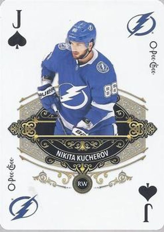 2020 O-Pee-Chee #J♠ Playing Cards