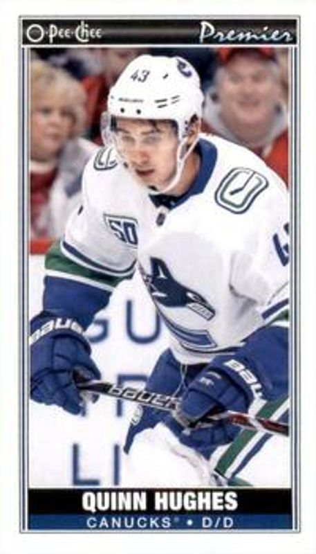 2020 O-Pee-Chee #P-29 O-Pee-Chee Premier Tallboys