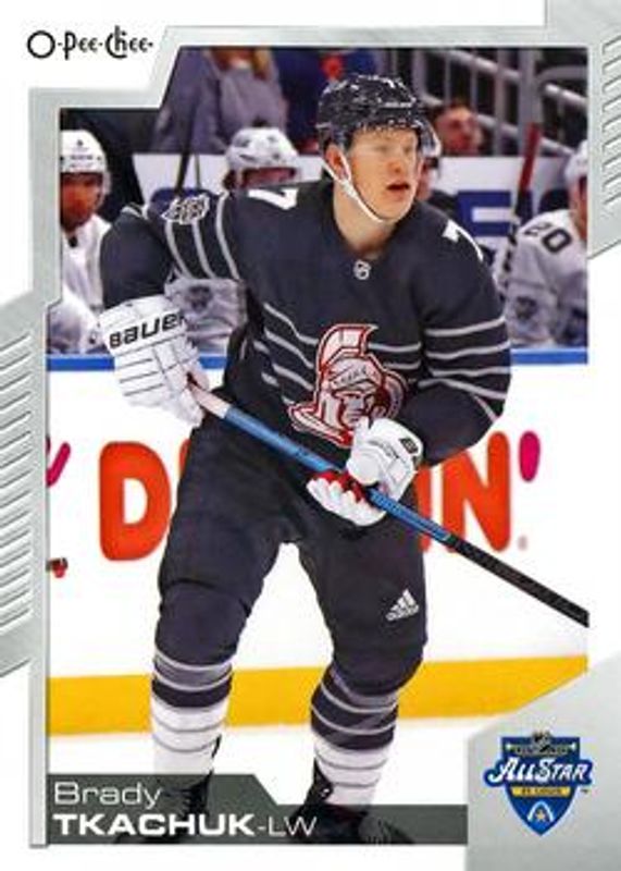 2020 O-Pee-Chee #40 Variant All Star