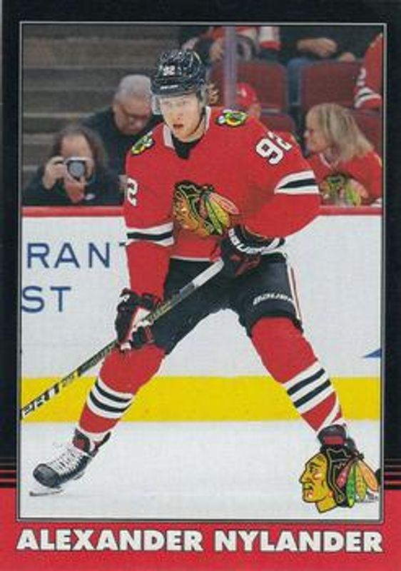 2020 O-Pee-Chee #354 Retro Black /100