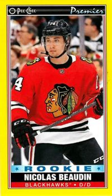 2020 O-Pee-Chee #P-42 O-Pee-Chee Premier Tallboys Yellow