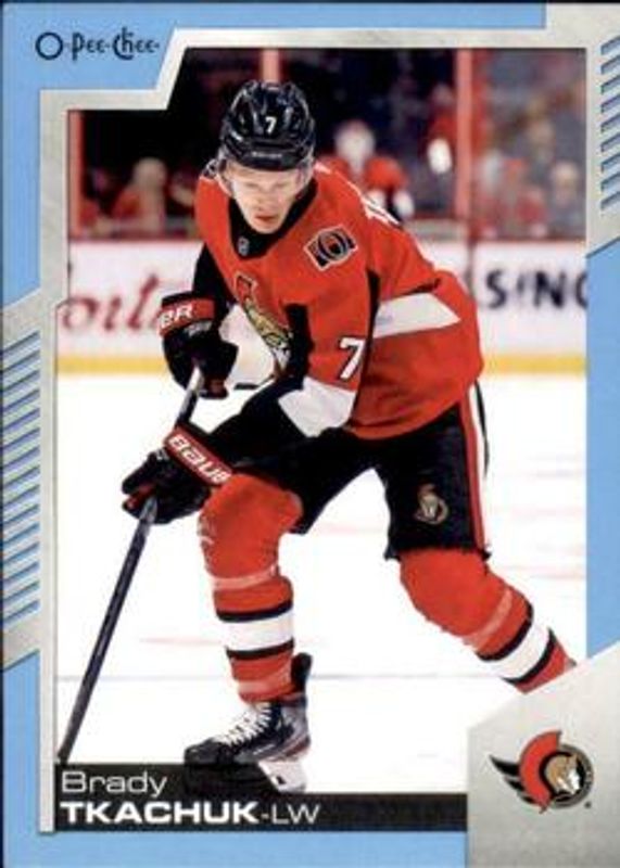 2020 O-Pee-Chee #40 Blue