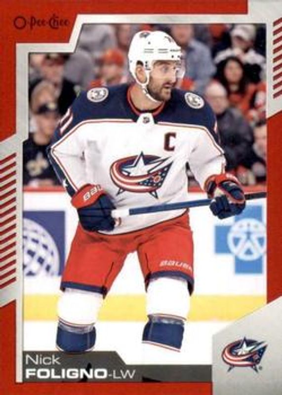 2020 O-Pee-Chee #173 Red