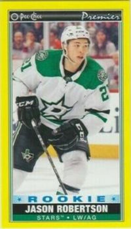 2020 O-Pee-Chee #P-38 O-Pee-Chee Premier Tallboys Yellow