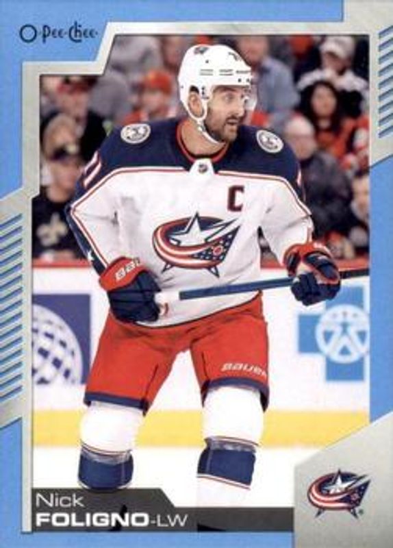 2020 O-Pee-Chee #173 Blue