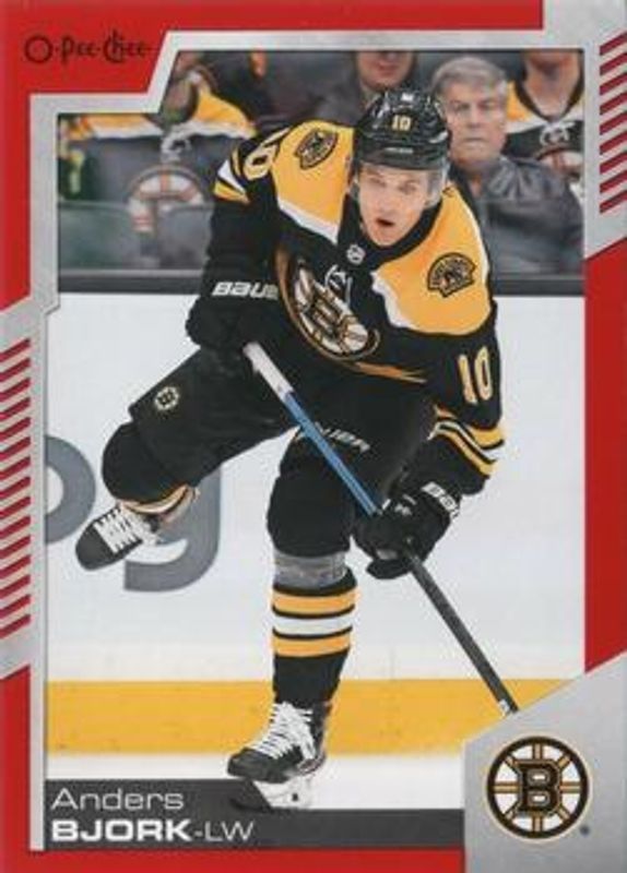 2020 O-Pee-Chee #441 Red Blank Back /1