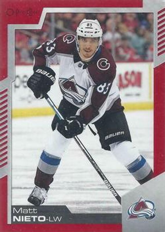 2020 O-Pee-Chee #192 Red Blank Back /1