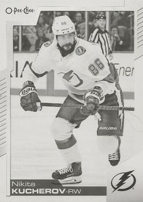 2020 O-Pee-Chee #250 Variant Black & White